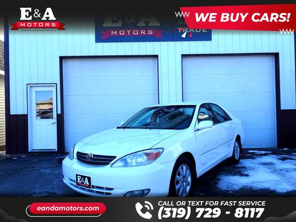 2004 Toyota Camry XLE - - by dealer - vehicle for sale in Waterloo, IA