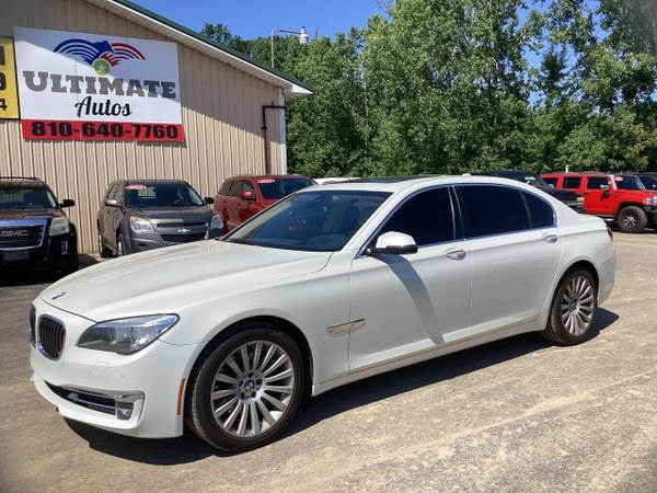 2014 BMW 7-Series 740iL - - by dealer - vehicle for sale in Clio, MI