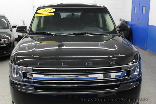 2014 *Ford* *Flex* *4dr SEL FWD* Tuxedo Black Metall for sale in Palatine, IL – photo 8