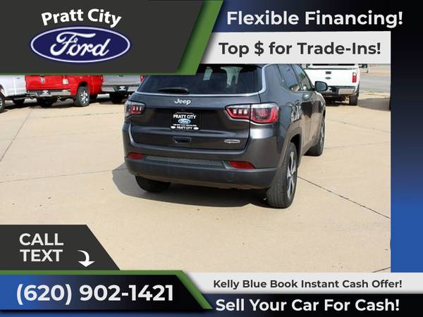 2018 Jeep Compass Latitude - - by dealer - vehicle for sale in pratt, KS – photo 8