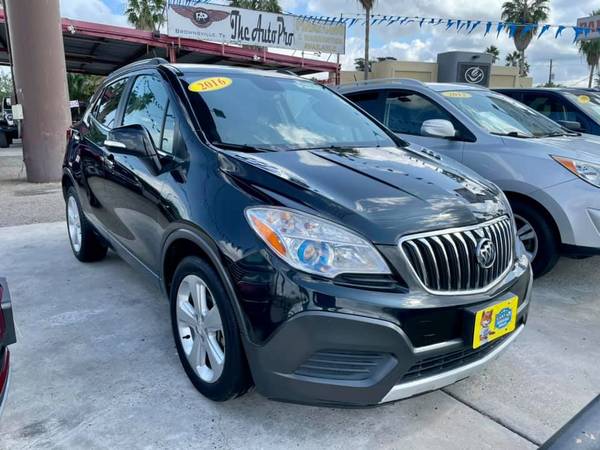 2016 BUICK ENCORE...4 CYLINDER, 78K MILES, GAS EFFICICENT - cars &... for sale in Brownsville, TX – photo 3