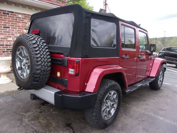 2013 Jeep Wrangler Unlimited Sahara 4WD, 79k Miles, 6-Speed, Very for sale in Franklin, NH – photo 3