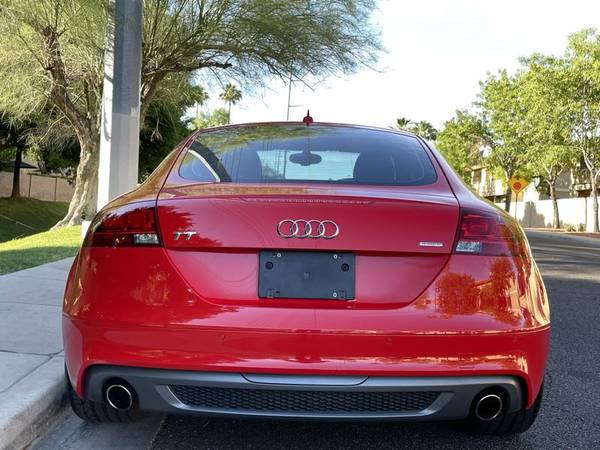 2014 Audi TT 2 0T coupe Misano Red Pearl Effect - - by for sale in Phoenix, AZ – photo 5