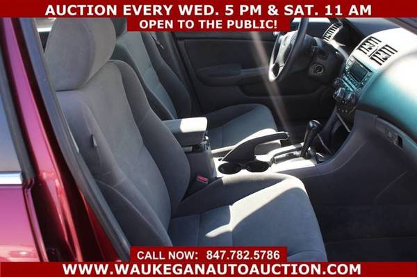 2005 *HONDA* *ACCORD* EX GAS SAVER 2.4L I4 1OWNER ALLOY CD 042980 for sale in WAUKEGAN, IL – photo 5