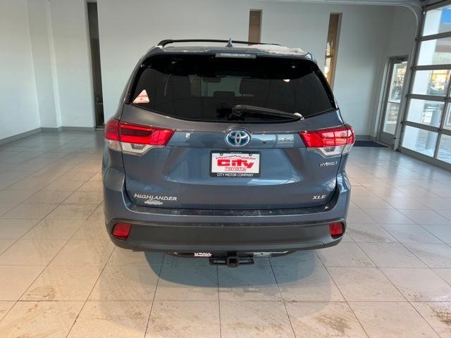 2019 Toyota Highlander Hybrid XLE for sale in Great Falls, MT – photo 7