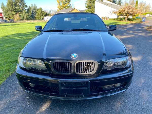 2003 Bmw 330ci Convertible Clean Title for sale in Ridgefield, OR – photo 8