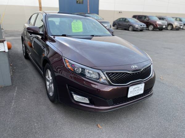 2015 Kia Optima **One Owner** **Remote Start** - cars & trucks - by... for sale in Portland, ME – photo 3