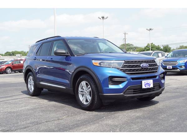 2020 Ford Explorer XLT - - by dealer - vehicle for sale in Claremore, OK