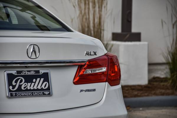 2016 Acura RLX Tech sedan Bellanova White Pearl for sale in Downers Grove, IL – photo 17