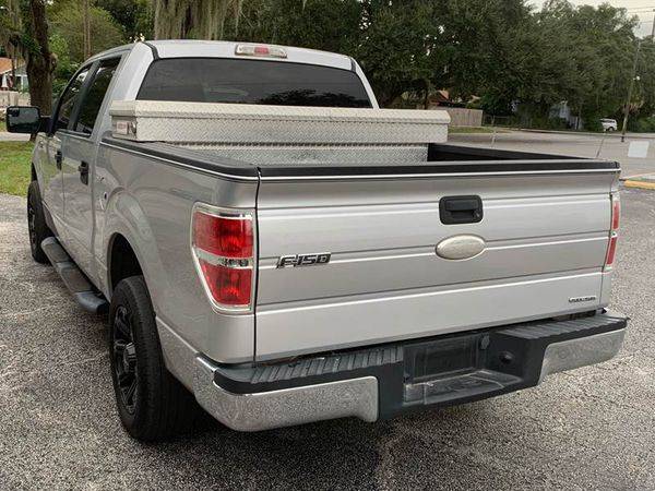 2012 Ford F-150 F150 F 150 XLT 4x2 4dr SuperCrew Styleside 5.5 ft. SB for sale in TAMPA, FL – photo 5