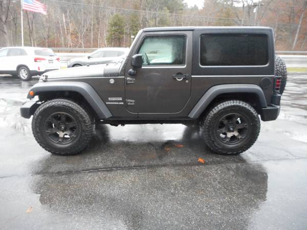 2016 Jeep Wrangler Sport 4WD - - by dealer - vehicle for sale in BERLIN, VT – photo 2