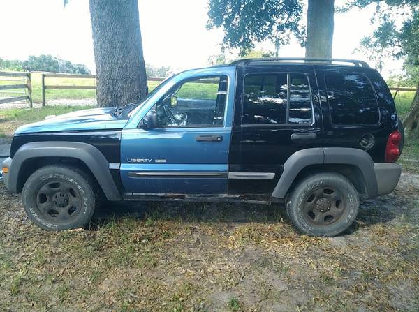2003 Jeep Liberty Sport 4x4 for sale in Glenwood, FL – photo 2