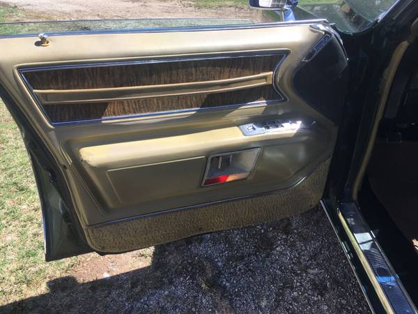 1970 Cadillac Fleetwood Brougham with Rare Factory Sunroof for sale in MENASHA, WI – photo 9