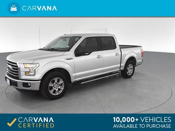2015 Ford F150 SuperCrew Cab XLT Pickup 4D 5 1/2 ft pickup Silver - for sale in Atlanta, CO – photo 6