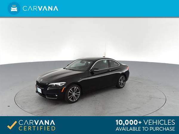 2018 BMW 2 Series 230i xDrive Coupe 2D coupe Black - FINANCE ONLINE for sale in Barrington, RI – photo 6