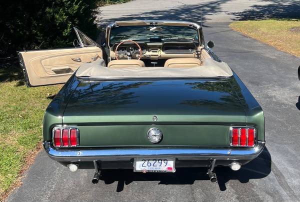 Ford Mustang - Convertible - 1966 for sale in Warwick, RI – photo 14