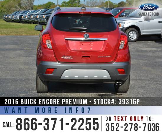 *** 2016 Buick Encore Premium *** BOSE Audio - Leather Seats - Onstar for sale in Alachua, GA – photo 6