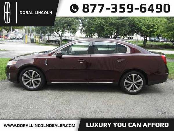 2009 Lincoln Mks Quality Vehicle Financing Available for sale in Miami, FL – photo 9