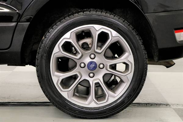SUNROOF - BLUETOOTH Black 2019 Ford EcoSport Titanium SUV 4X4 4WD for sale in Clinton, AR – photo 16