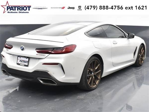 2019 BMW 8 Series M850i xDrive - coupe - - by dealer for sale in McAlester, AR – photo 5