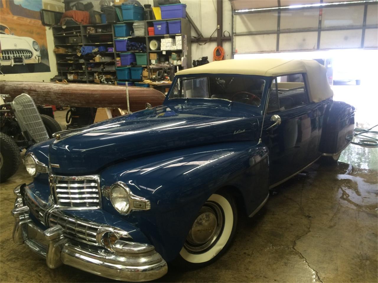 For Sale at Auction: 1948 Lincoln Continental for sale in Billings, MT – photo 2