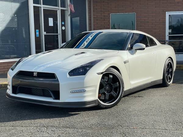 2014 Nissan GT-R Black Edition AWD - - by dealer for sale in Lynden, WA