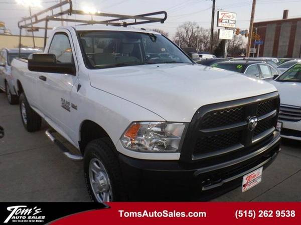 2016 Ram 2500 Tradesman - cars & trucks - by dealer - vehicle... for sale in Des Moines, IA