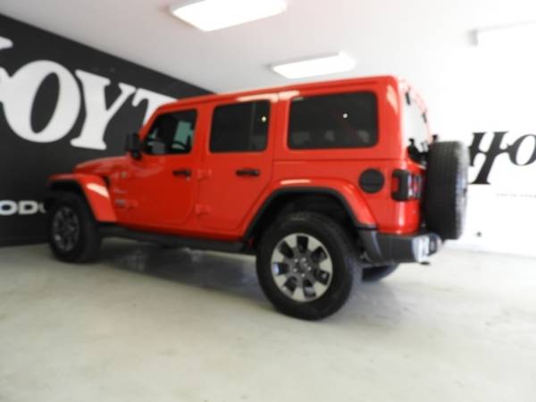 2019 Jeep Wrangler Unlimited Sahara 4x4 - Get Pre-Approved Today! for sale in Sherman, TX – photo 5