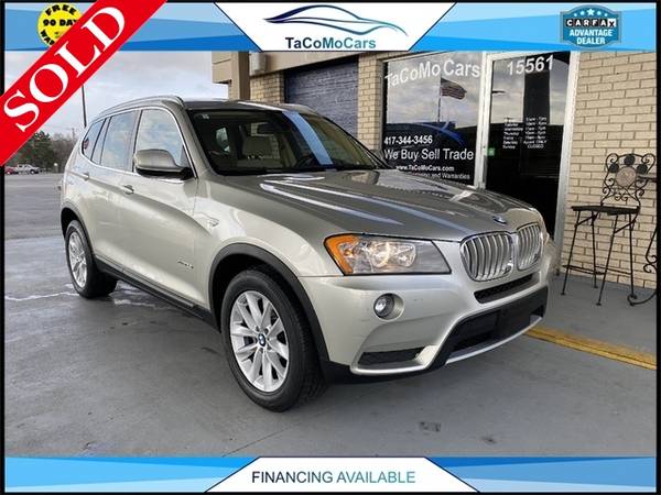 2011 BMW X3 28i - - by dealer - vehicle automotive sale for sale in Forsyth, AR