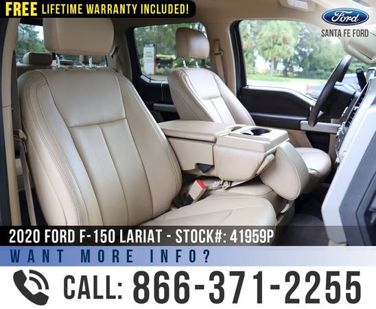 2020 FORD F150 LARIAT Leather Seats, Tonneau Cover, EcoBoost for sale in Alachua, FL – photo 20