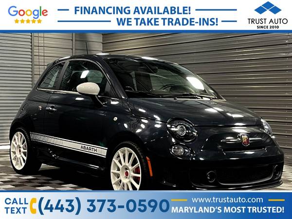 2018 Fiat 500 Abarth 5-Speed Manual Sport Hatchback for sale in Sykesville, MD – photo 4