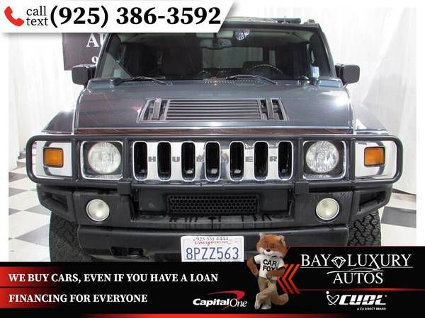 2005 Hummer H2 H 2 H-2 SUT - - by dealer - vehicle for sale in Dublin, CA – photo 3