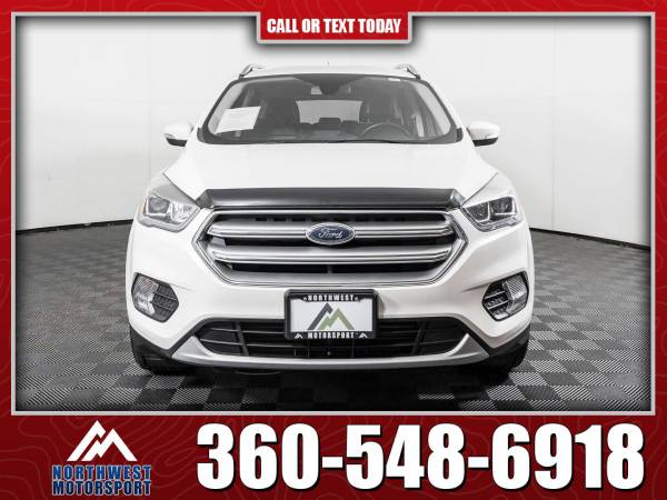 2017 Ford Escape Titanium FWD - - by dealer for sale in Marysville, WA – photo 8
