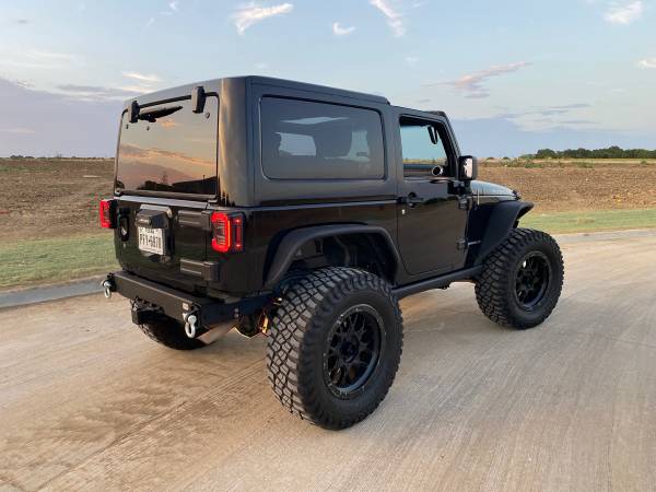 2012 Jeep Wrangler Rubicon For sale or trade - - by for sale in Prosper, TX – photo 4