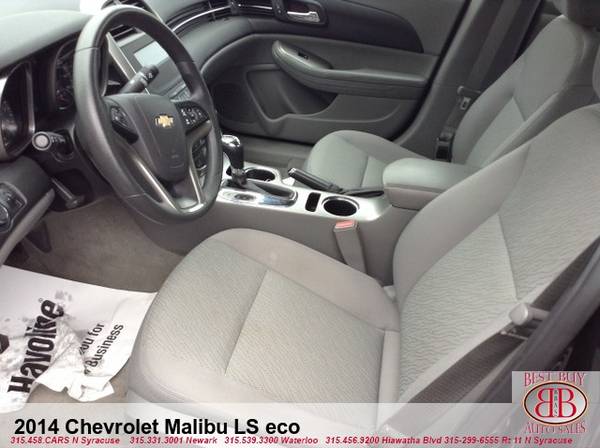 2014 CHEVROLET MALIBU LS ECO EVERYONE APPROVED Fall Sale - cars & for sale in NEWARK, NY – photo 8