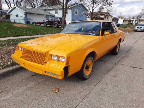 1983 Buick Regal restored classic - cars & trucks - by owner -... for sale in Marion, IA