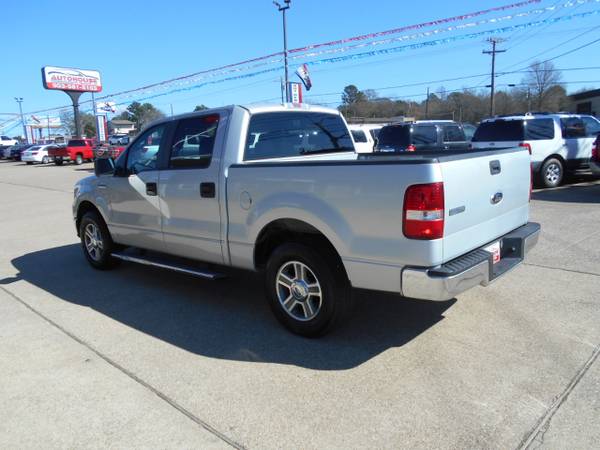 2007 Ford F-150 XLT SuperCrew 2WD - - by dealer for sale in Tyler, TX – photo 6