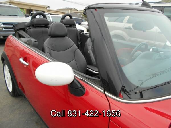 2006 MINI Cooper Convertible 2dr Convertible - - by for sale in Salinas, CA – photo 14