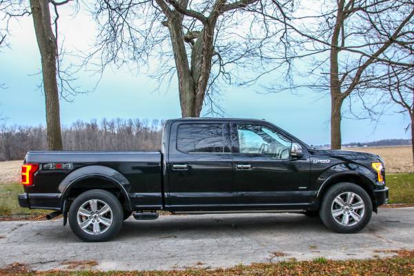 2015 F150 Platinum 4x4 - cars & trucks - by owner - vehicle... for sale in Wakarusa, IN – photo 2