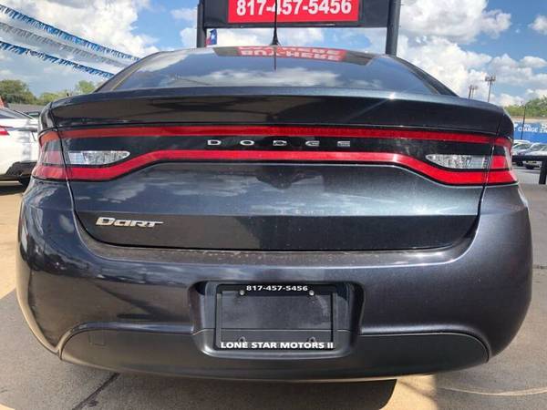 2013 DODGE DART- AS LOW AS $799 DOWN!! QUICK AND EASY APPROVALS!! for sale in Fort Worth, TX – photo 5