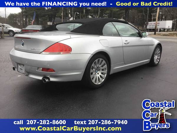 2005 BMW 6-Series 645Ci Convertible - cars & trucks - by dealer -... for sale in Arundel, ME – photo 4