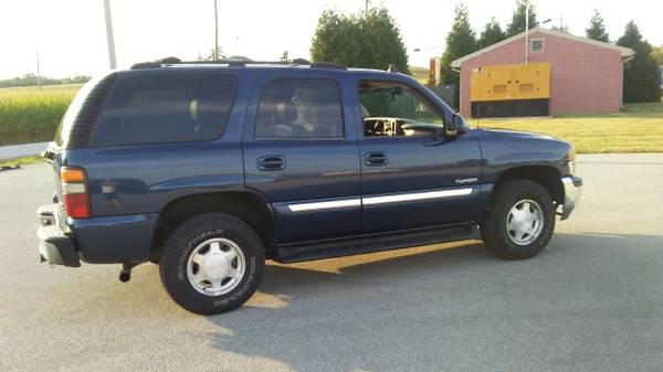 2003 GMC Yukon, Third Row Seats, New Inspection, 115 k miles for sale in Thomasville, PA – photo 2