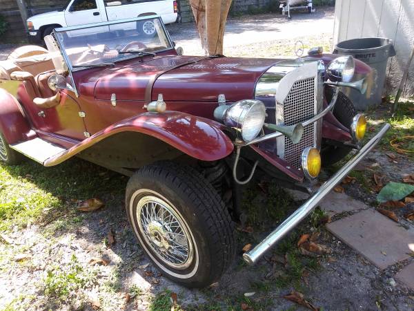 1929 Mercedes 1929 SSK replica--- KIT CAR –TRADE? for sale in Sarasota, FL