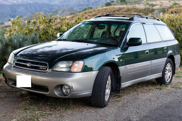 2001 Subaru Outback for sale in Santa Barbara, CA – photo 2