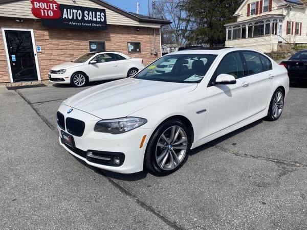 2016 BMW 5 Series XI - - by dealer - vehicle for sale in Dracut, ME – photo 2