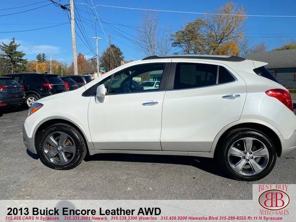 2013 BUICK ENCORE AWD (EASY FINANCING) EVERYBODY IS APPROVED) - cars... for sale in Waterloo, NY – photo 6