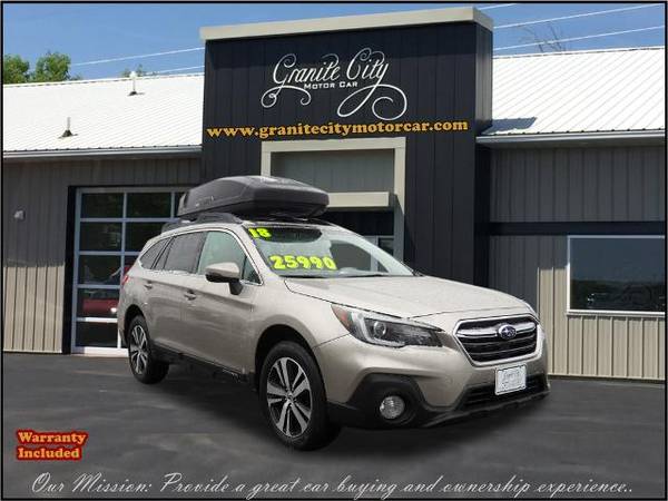 2018 Subaru Outback 2.5i Limited - cars & trucks - by dealer -... for sale in ST.Cloud, MN