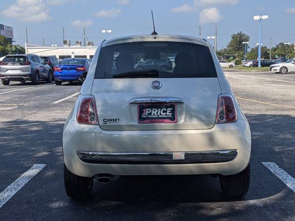 2012 FIAT 500 Lounge SKU:CT106439 Hatchback - cars & trucks - by... for sale in Clearwater, FL – photo 7