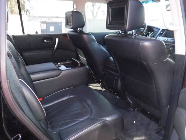 2012 Infiniti QX56 4WD -Fully Loaded! DVD System !! WOW Check it out ! for sale in Mesa, AZ – photo 6