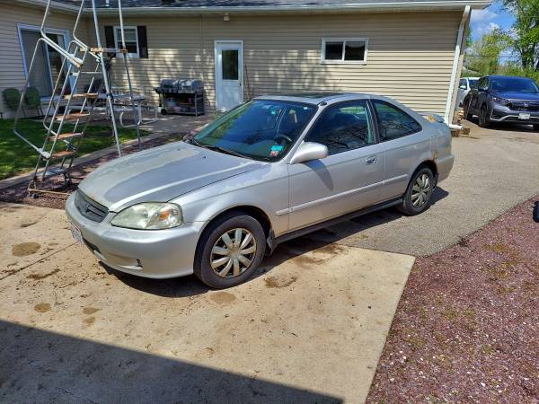 1999 Honda Civic EX 2-Door - Automatic for sale in Madison, WI – photo 2